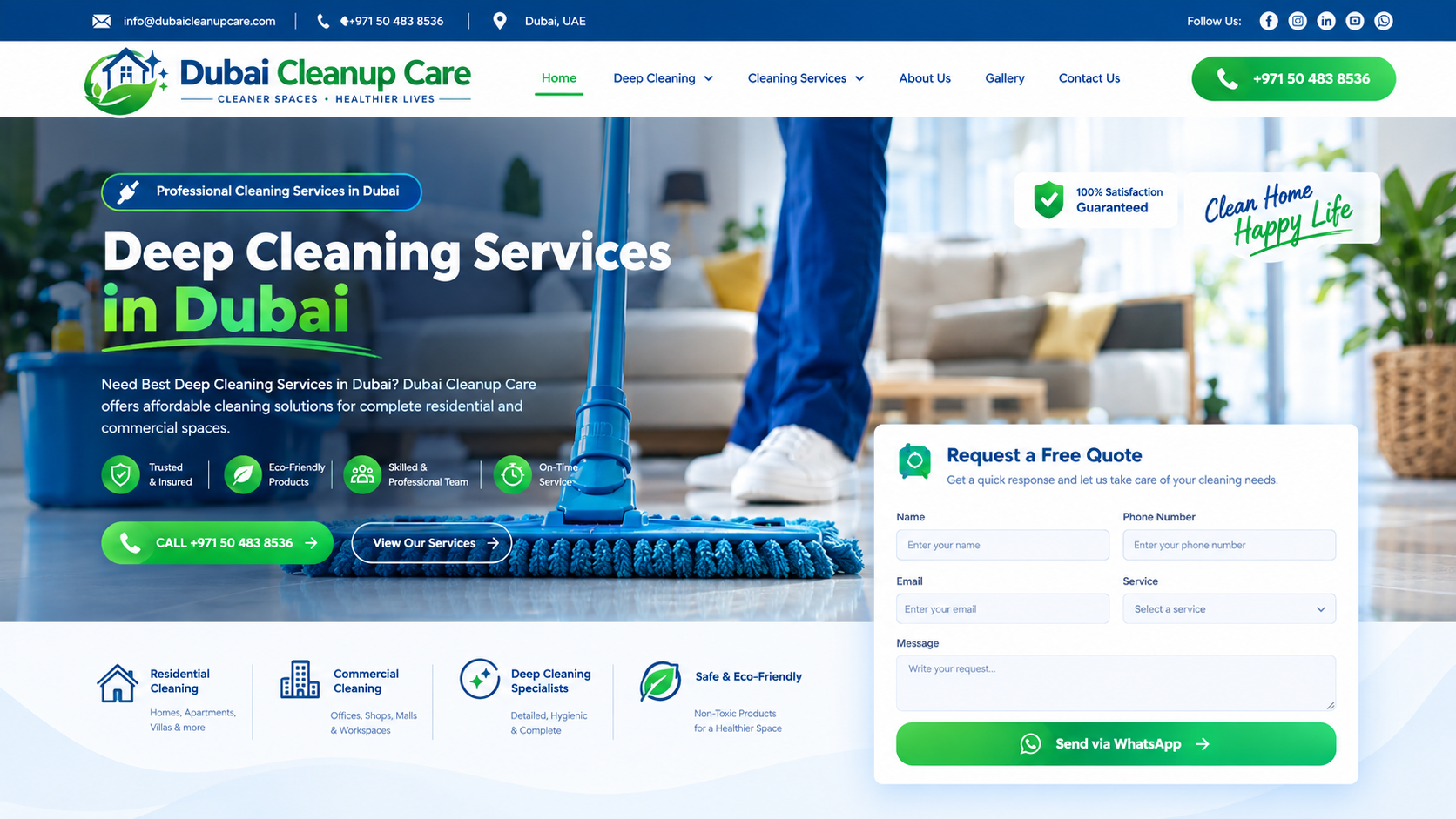 Dubai Cleanup Care